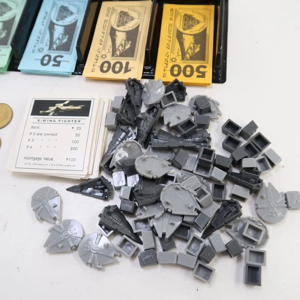 1996 Star Wars Monopoly Limited Collector's Edition